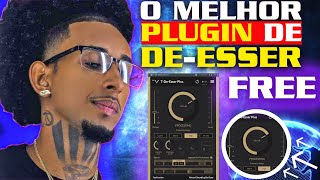 O MELHOR Plugin de DEESSER Free que eu já vi até hoje TDeEsser  Techivationfl studio tutorial [upl. by Duarte]