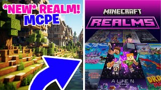 BEST Factions Realm SMP For Minecraft Bedrock Edition 2024  Realm Code [upl. by Neesay]