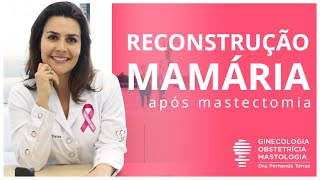 MASTECTOMIA COMO É FEITA  CÂNCER DE MAMA [upl. by Dolli]