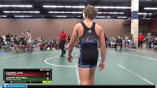 144 Lbs Round 3  Griffin Mitchell Spartan Mat Club Vs Cooper Lock Cardinal WC 2a7c [upl. by Ailuy262]