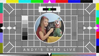 Andys Shed Live S16E01 [upl. by Otsenre]