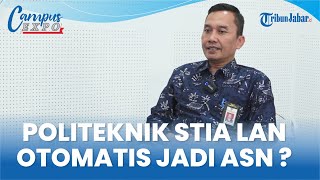 Politeknik STIA LAN Bandung Kampus Ikatan Dinas  CAMPUS EXPO [upl. by Etnoed]