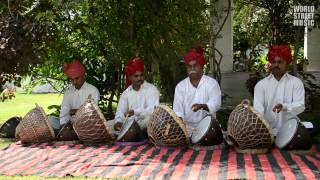 Amazing Indian Drummers Nathulal Solanki Pushkar Rajasthan India  3 [upl. by Bria564]