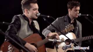 Panic At The Disco  quotMiss Jacksonquot LIVE Billboard Studio Session [upl. by Monica166]