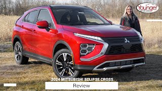 2024 Mitsubishi Eclipse Cross Review  20yr200k Mile Powertrain Warranty [upl. by Haze]