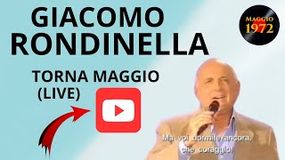 Giacomo Rondinella  Torna Maggio [upl. by Ayr857]