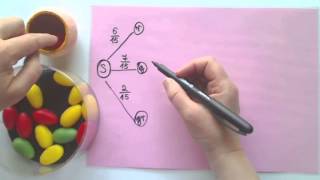 Baumdiagramme mit der Osterhase und Eiersuche Aufgabe 1 a [upl. by Defant]