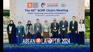 ACMF Chairmanship 2024 ASEAN Capital Market Forum ACMF [upl. by Rivkah403]