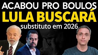 O FIM  Acabou para Boulos em SP  LULA terá que encontrar um substituto para 2026 [upl. by Ogilvie606]