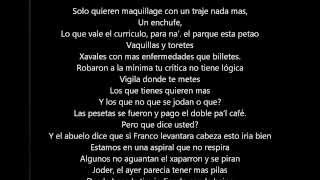 Arce  21 gramos letra [upl. by Tarfe]