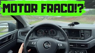 TEST DRIVE VOLKSWAGEN VIRTUS MANUAL 16 FLEX MSI 2021  SURPREENDE MUITO [upl. by Rosalynd566]