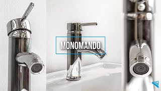 ¿CÓMO INSTALAR UN MONOMANDO PARA LAVABO [upl. by Abigael569]