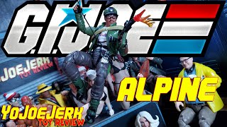 GI Joe Classified Series ALPINE Review [upl. by Childers849]