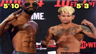 HIGANTE SA BANTAMWEIGHT DI UMUBRA SA TIMING AT LAKAS NI CASIMERO [upl. by Christianson]