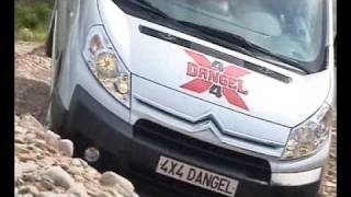 Citroen Jumpy 4x4 Dangel [upl. by Trakas465]