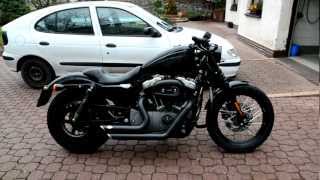 HarleyDavidson XL1200N Nightster [upl. by Suzi]