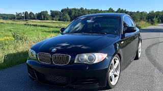 What its like owning an N54 single turbo Bmw 135i [upl. by Boccaj]