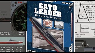 DVG Gato Leader Leader in VASSAL  Content Review amp Playthrough  US Subs WW2 Battle for the Pacific [upl. by James]