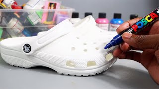 How To Customize Crocs With These EASY STEPS 🎨👟 SIMPLE [upl. by Udela349]