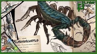 Ark Basics Pulmonoscorpius  Scorpion  EVERYTHING YOU NEED TO KNOW [upl. by Armahs]