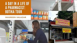 Botika Tour Anong ginagawa ko maghapon sa drugstore  Maureen Salazar [upl. by Standish]