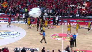 Hapoel Bank Yahav Jerusalem vs Maccabi Playtika Tel Aviv  Game Highlights [upl. by Ahens]