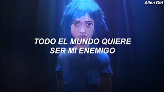 Imagine Dragons amp JID  Enemy  Sub Español video oficial [upl. by Ahserb]