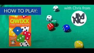 How To Play  QWIXX [upl. by Lyj]