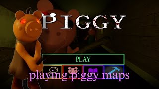 playing piggy maps [upl. by Korey]