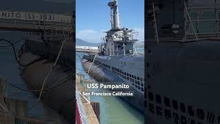 USS Pampanito a Balaoclass submarine is United States Navy ship [upl. by Aimas]