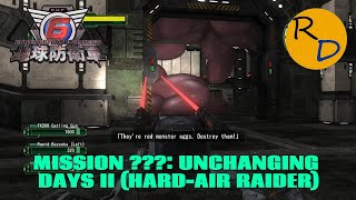 Earth Defense Force 6  UNCHANGING DAYS IIHARDAIR RAIDER [upl. by Tadeas]