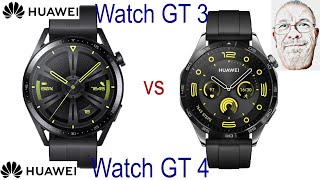 Huawei Watch GT 4 vs Huawei Watch GT 3 лицом к лицу в реальной эксплуатации huaweismartwatch [upl. by Scharf]