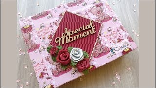 Best Scrapbook Ideas  Birthday Scrapbook❣️ [upl. by Nilhsa]