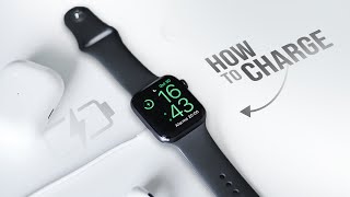 How to Charge Apple Watch Series 8 explained [upl. by Nomaid682]