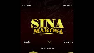 Galatone Ft Prez Beatz  Sina Makosa Official Lyrics Audio [upl. by Mighell]