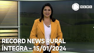 Record News Rural  15012024 [upl. by Rosenberger]