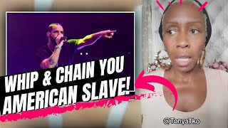 Drakes Offensive Slavery Lyric Yet ANOTHER Biracial Showing How He TRULY Feels [upl. by Cressy]