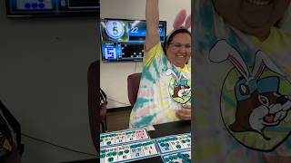 250 Bingo Win on Gumballs Easter Bunny Paid Me a Visit bingo [upl. by Yslehc]