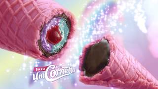 Baru Magical ice cream Unicornetto [upl. by Wohlen]