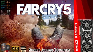 Far Cry 5 Max Settings 1440p amp 4K┃ RX 6900XT┃ R5 5600X [upl. by Phillida586]