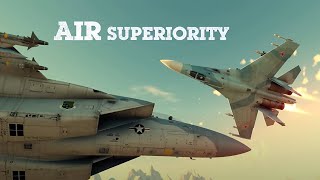 WAR THUNDER  AIR SUPERIORITY Trailer Soundtrack OST Extended [upl. by Doownel]