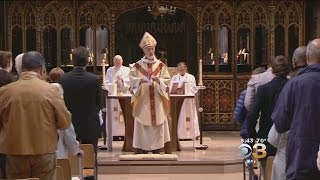 Manchester Cathedral Holds Service Honoring Bombing Victims [upl. by Einobe24]