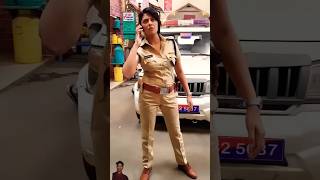 Yukti kapoor guli joshi kavita kapoor dance police yuktiikapoor maddamsir trendingshorts [upl. by Breanne]