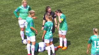 Høydepunkter Klepp  LSKKvinner Toppserien 2018 [upl. by Ynnav]