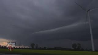 09052013  quotHimmelfahrtskommandoquot mit Tornado und Superzelle in SachsenAnhalt [upl. by Schroth]