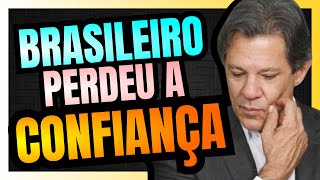 CONFIANÇA do CONSUMIDOR brasileiro DESABA pessimismo chegou à POPULAÇÃO [upl. by Aneerahs346]