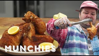 How To Make Flourless Fried Chicken with Matty Matheson [upl. by Assiluj]