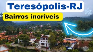 TERESÓPOLISRJ BAIRROS INCRÍVEIS poraicomolucas [upl. by Casimir]