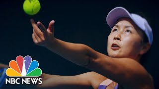 New Interview With Chinese Tennis Star Peng Shuai Raises More Questions [upl. by Nylirad]