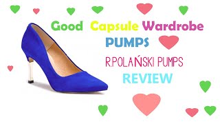 RPolanski Blue Pumps Review unboxing Epantofi  Efootwear  The Best Ever [upl. by Rapp]